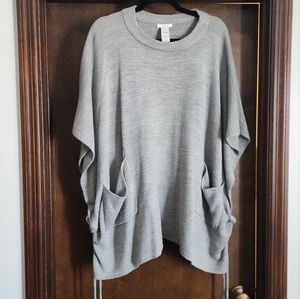 Gray doloman sweater